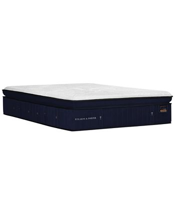 Stearns & Foster - Reserve Hepburn 16" Luxury Plush Euro Pillow Top Mattress - California King
