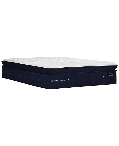 Stearns & Foster Reserve Hepburn 16" Luxury Plush Euro Pillow Top Mattress King & Reviews