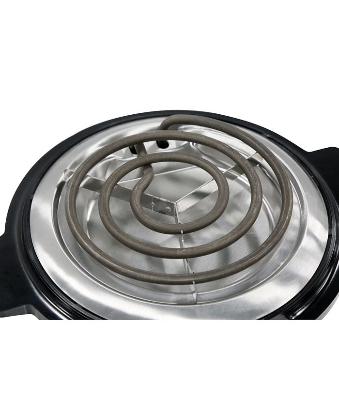Elite Gourmet Elite Cuisine Countertop Single Coiled Burner, Electric