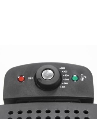 Elite Gourmet Elite Platinum Stainless Steel Dual Deep Fryer