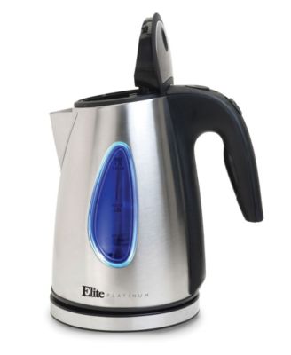 elite platinum electric tea kettle