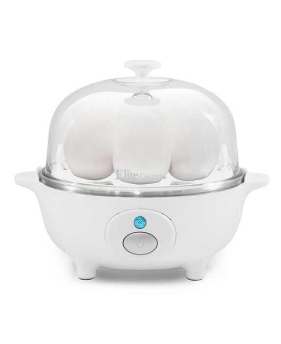 Bella egg cooker double decker for poached and hard boiled and omelets 