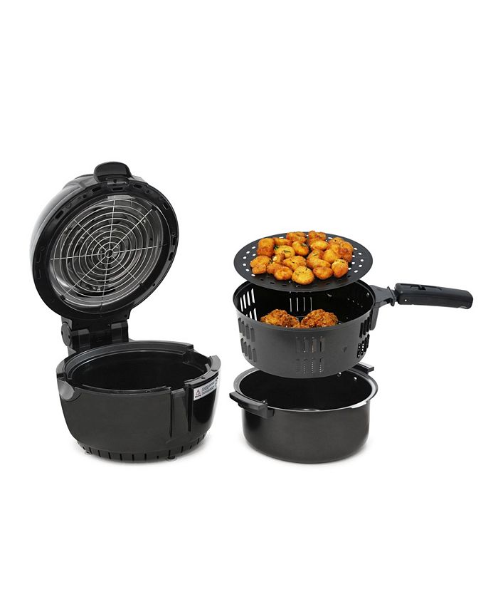 Elite Gourmet Elite Platinum 3.5 Quart Digital Air Fryer & Reviews