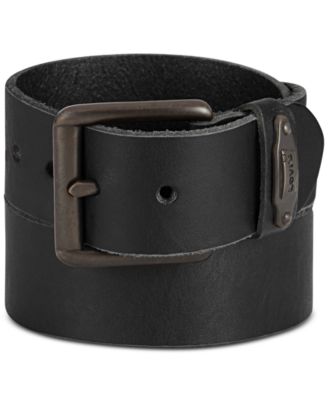 levi's men's casual leather belt