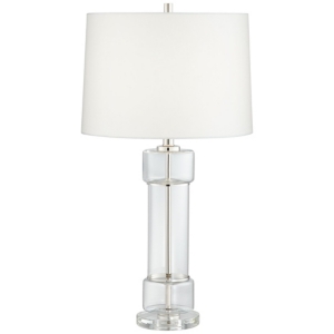 Pacific Coast Simple Glass Table Lamp