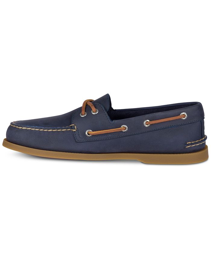 Sperry Men's A/O 2-Eye Leather Boat Shoes - Macy's
