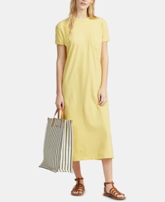 ralph lauren polo t shirt dress