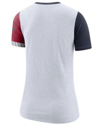 nike women's atlanta braves shirt