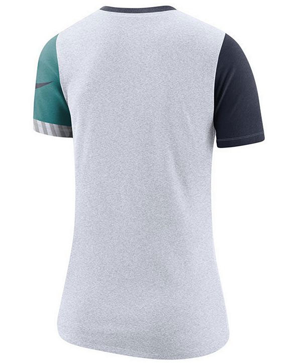 Nike Women&#39;s Seattle Mariners Slub Logo Crew T-Shirt & Reviews - Sports Fan Shop By Lids - Women ...