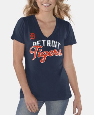 detroit tigers t shirt women's