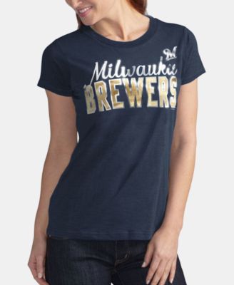 milwaukee brewers women's shirts