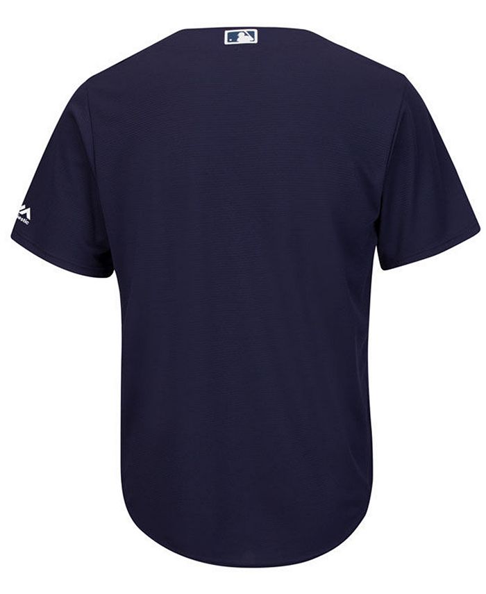 Lids Majestic Men's Detroit Tigers Blank Replica Cool Base Jersey Macy's