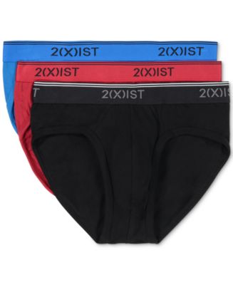2(x)ist Cotton Stretch No Show Brief 3 Pack - Macy's  Baby clothes shops,  Macys fashion, Well groomed men