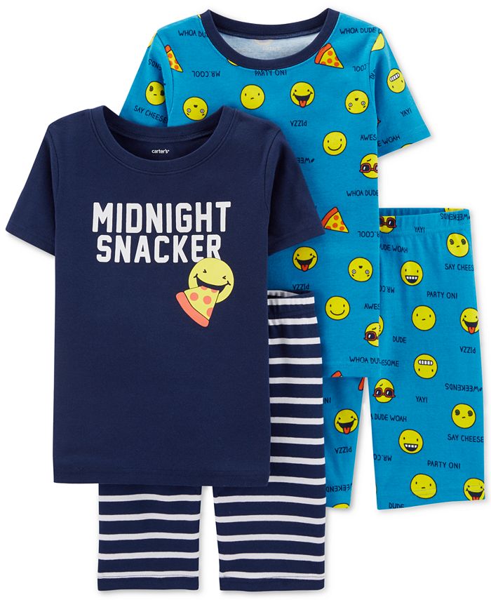 Emoji pajamas sales
