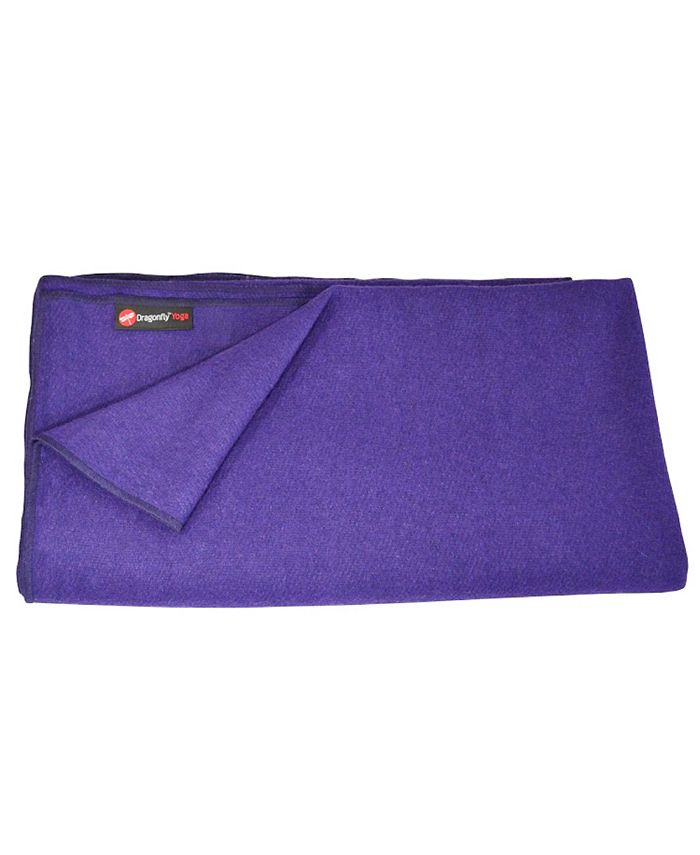 Yoga Direct Dragonfly Yoga Wool Blanket Macy's