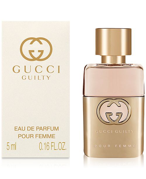 Gucci Receive A Complimentary Gucci Guilty Pour Femme Mini With Any Large Spray Purchase From The Gucci Guilty Pour Femme Fragrance Collection Reviews All Perfume Beauty Macy S