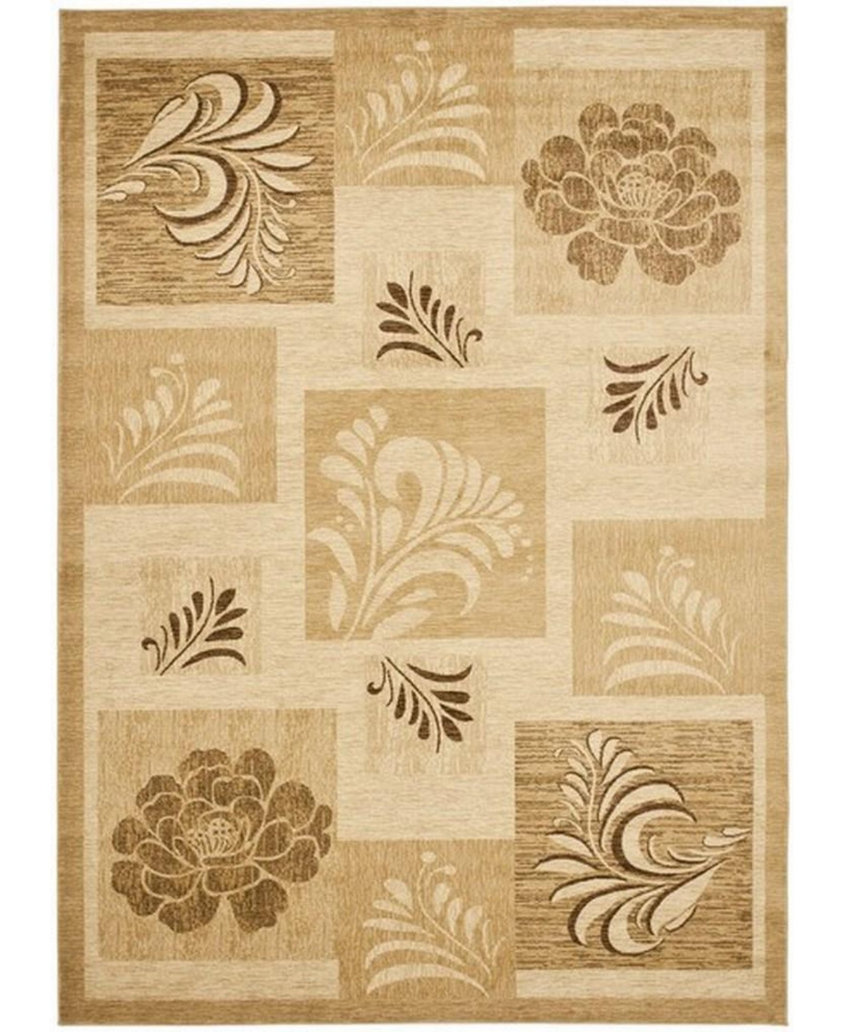 Safavieh Lyndhurst Ivory and Multi 8' x 11' Area Rug - Ivory