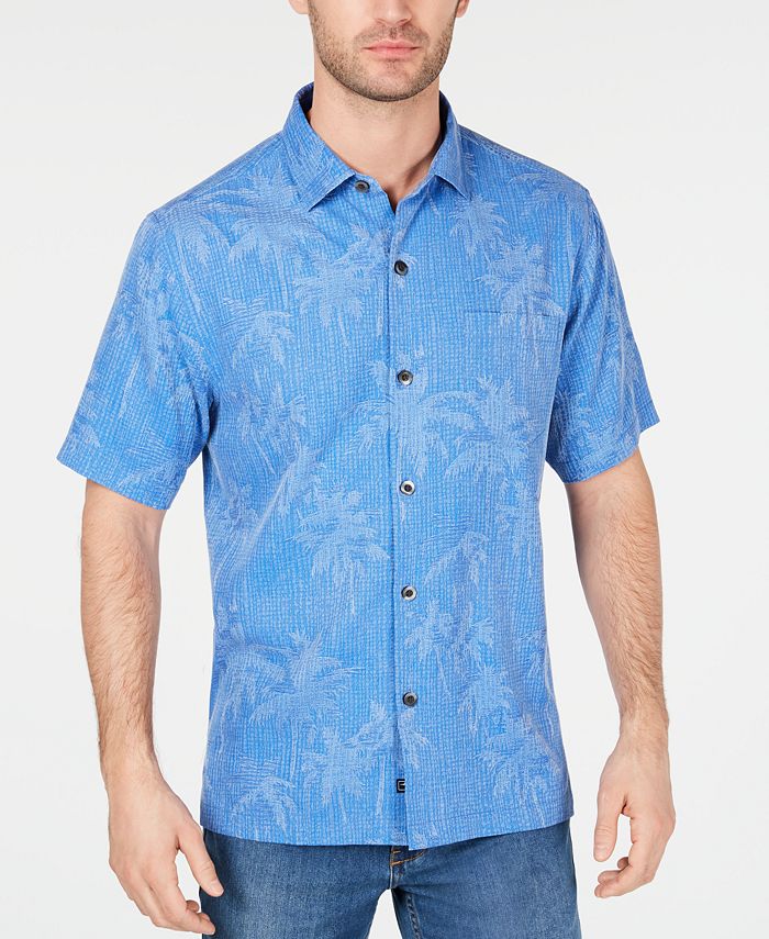 Tommy Bahama Men's Digital Palms Shirt - Macy's