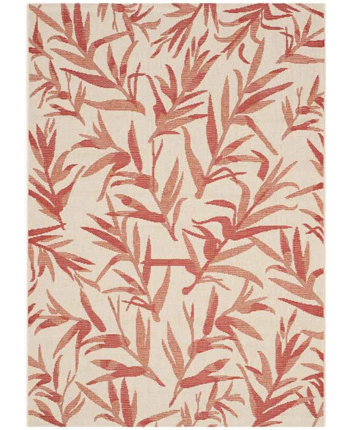 Safavieh Courtyard CY7425and Terracotta 5'3