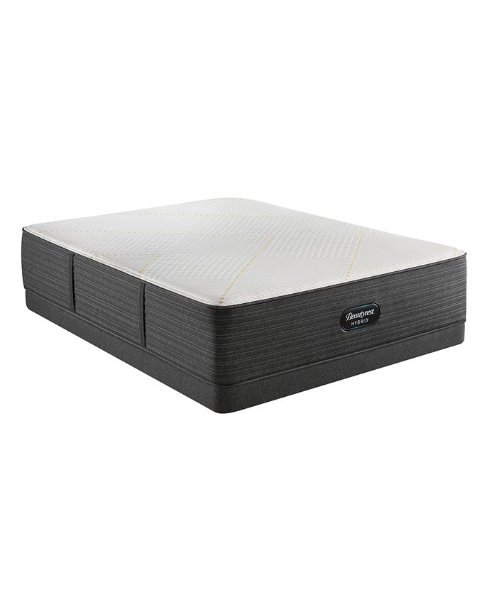Beautyrest Hybrid BRX3000IM 14.5" Firm Mattress Set Queen Split Macy's