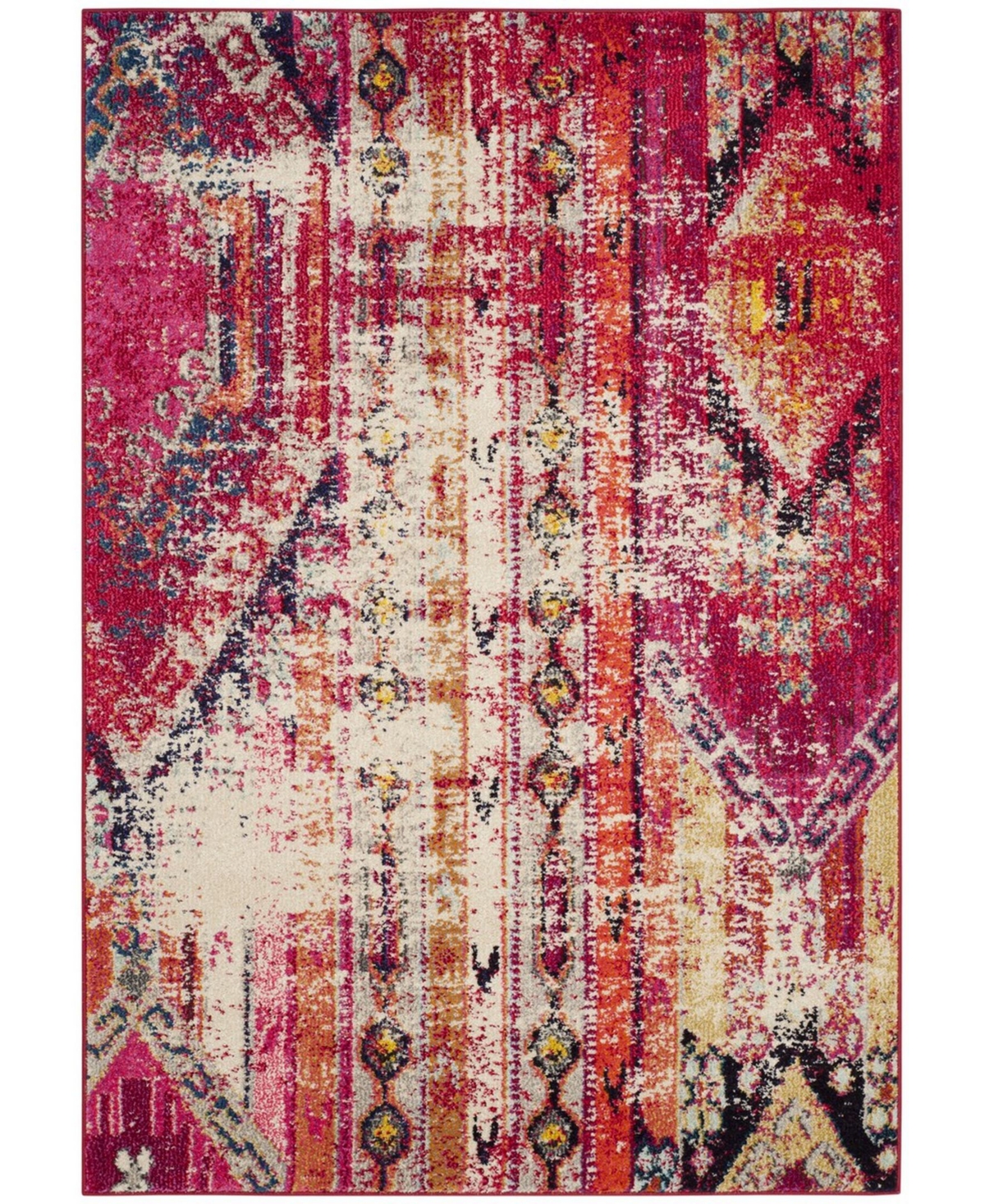 Safavieh Monaco 10' x 14' Area Rug - Magenta/Multi