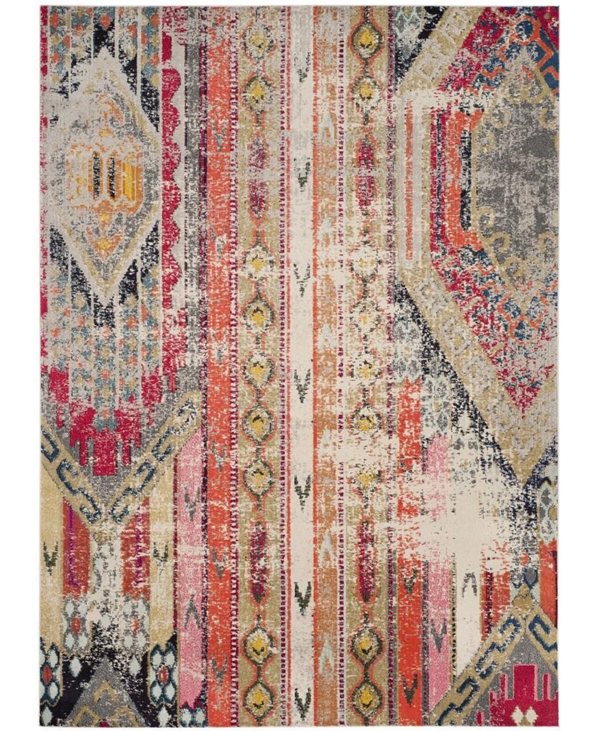 Safavieh Monaco 12' x 18' Area Rug - Light Grey/Multi