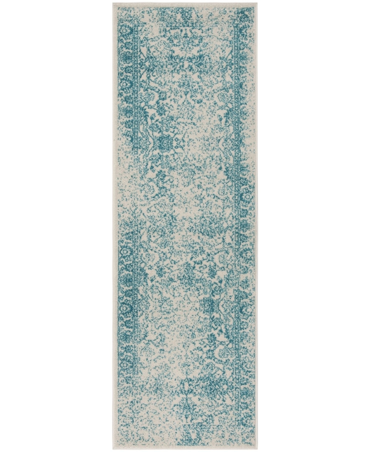 Safavieh Adirondack 109and Teal Area Rug - Ivory