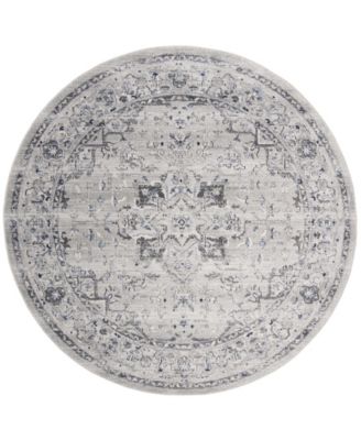 Charleston CHL411 Gray and Dark Gray Area Rug Collection