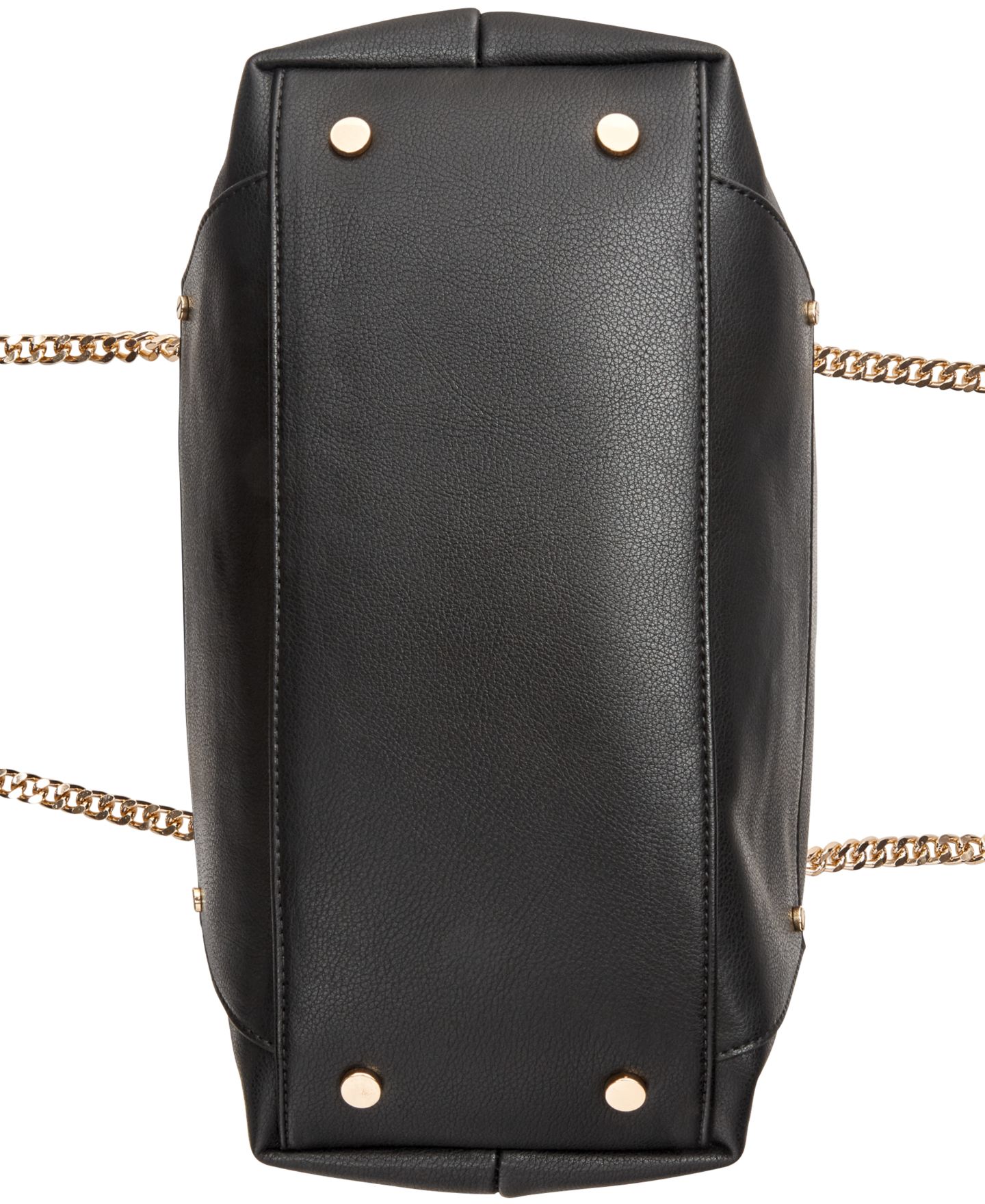 Женская сумка I.N.C. International Concepts Trippii Chain Tote, цвет: Чёрный / Золотой — фото 5