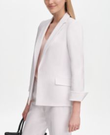 Petite Notch Collar Blazer