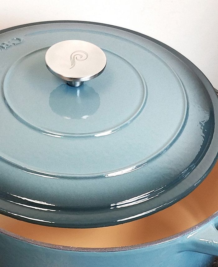 Gibson Crock Pot Artisan 7 Quart Enameled Cast Iron Dutch Oven Macy's