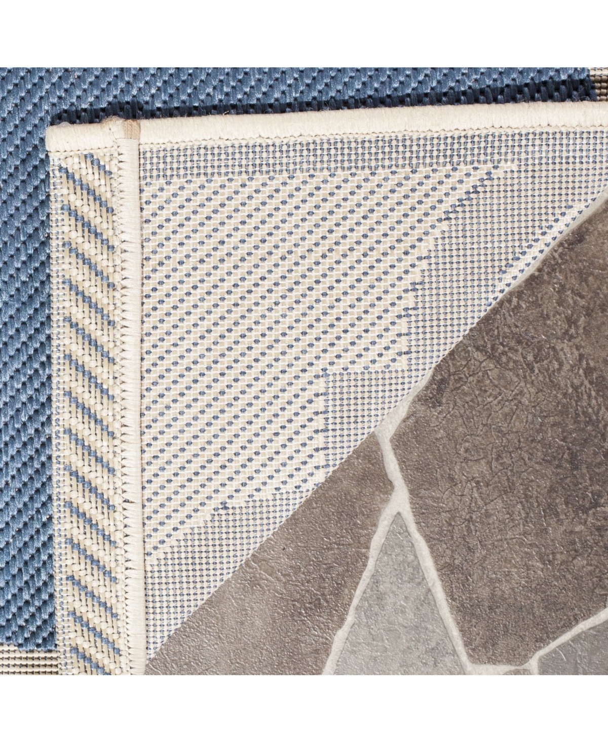 Safavieh Courtyard CY6243and Beige 5'7