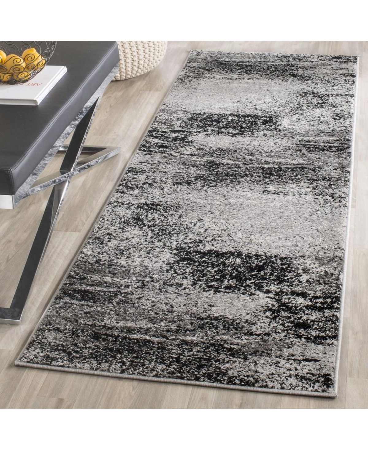 Safavieh Adirondack 112and Multi Runner Area Rug - Silver