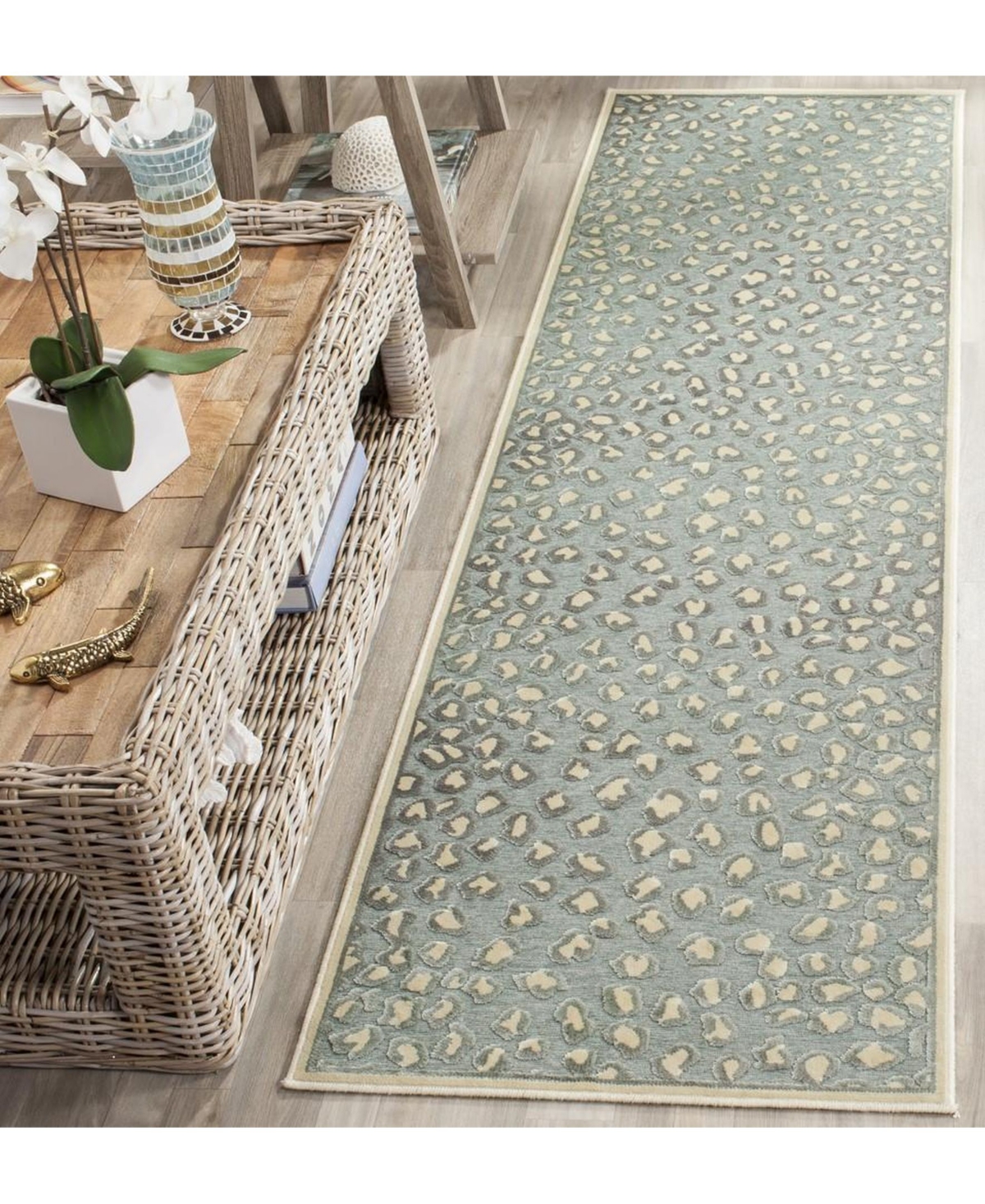 Safavieh Paradise PAR84 Area Rug -Spruce