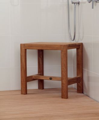 A.R.B Teak & Specialties ARB Teak Fiji Shower Bench-18" - Macy's