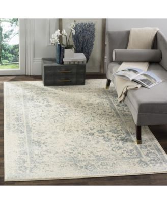 Safavieh Adirondack Ivory And Slate 5'1" X 7'6" Area Rug - Macy's