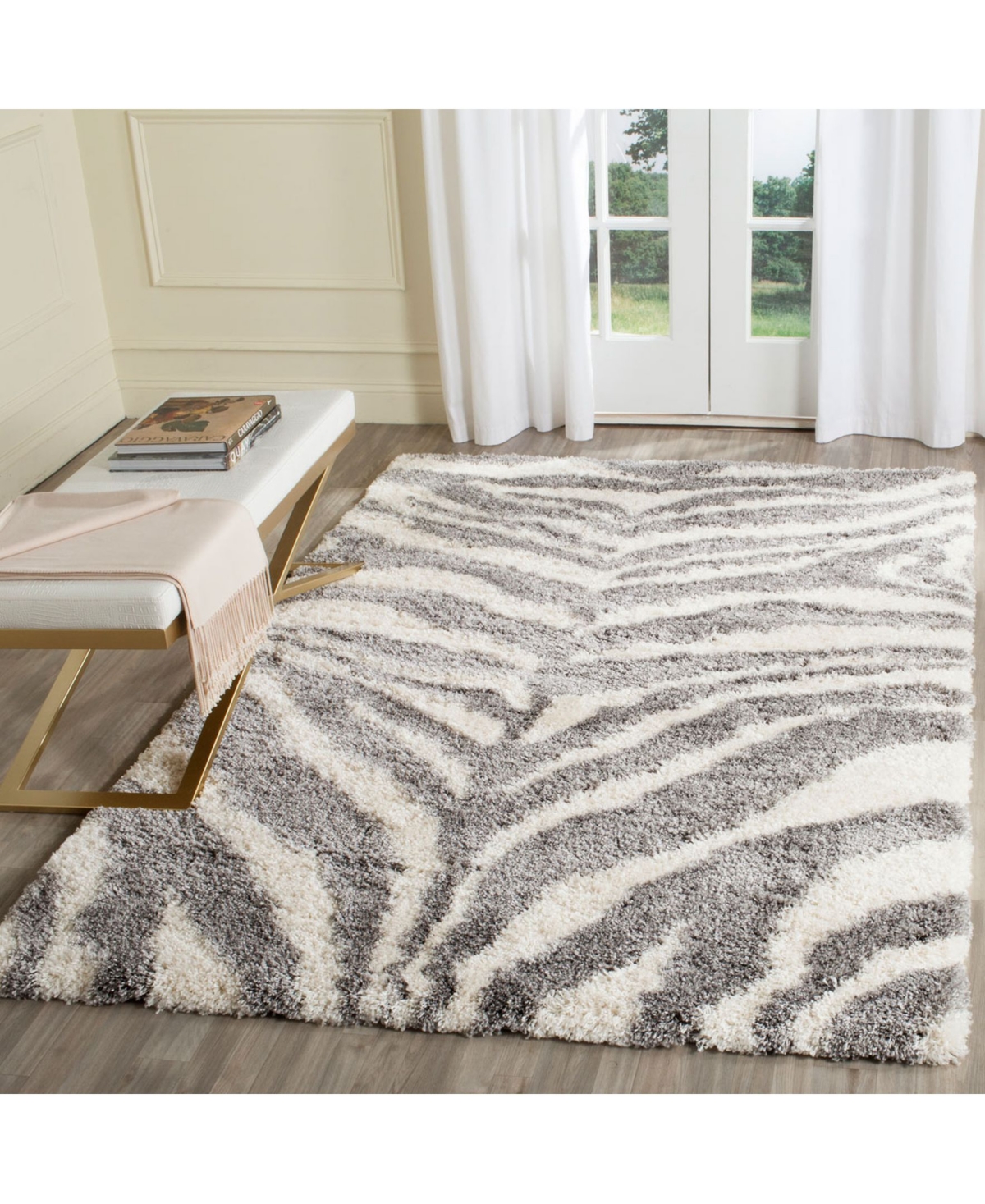 Safavieh Portofino PTS215 Area Rug -Grey