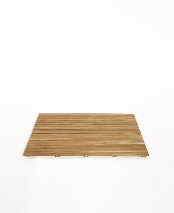 ARB Teak Bath and Shower Mat36" x 36" & Reviews Bath Rugs & Bath