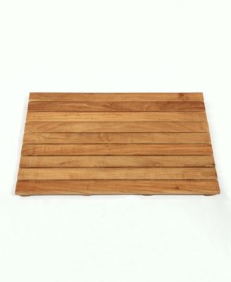 A.R.B Teak & Specialties ARB Teak Bath And Shower Mat-25" X 18" - Macy's