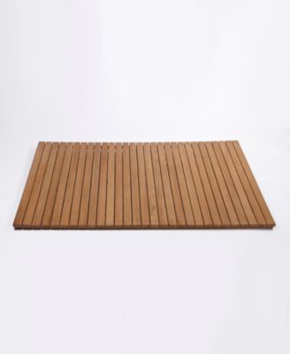 A.R.B Teak & Specialties ARB Teak Bath And Shower Mat-60" X 40" - Macy's