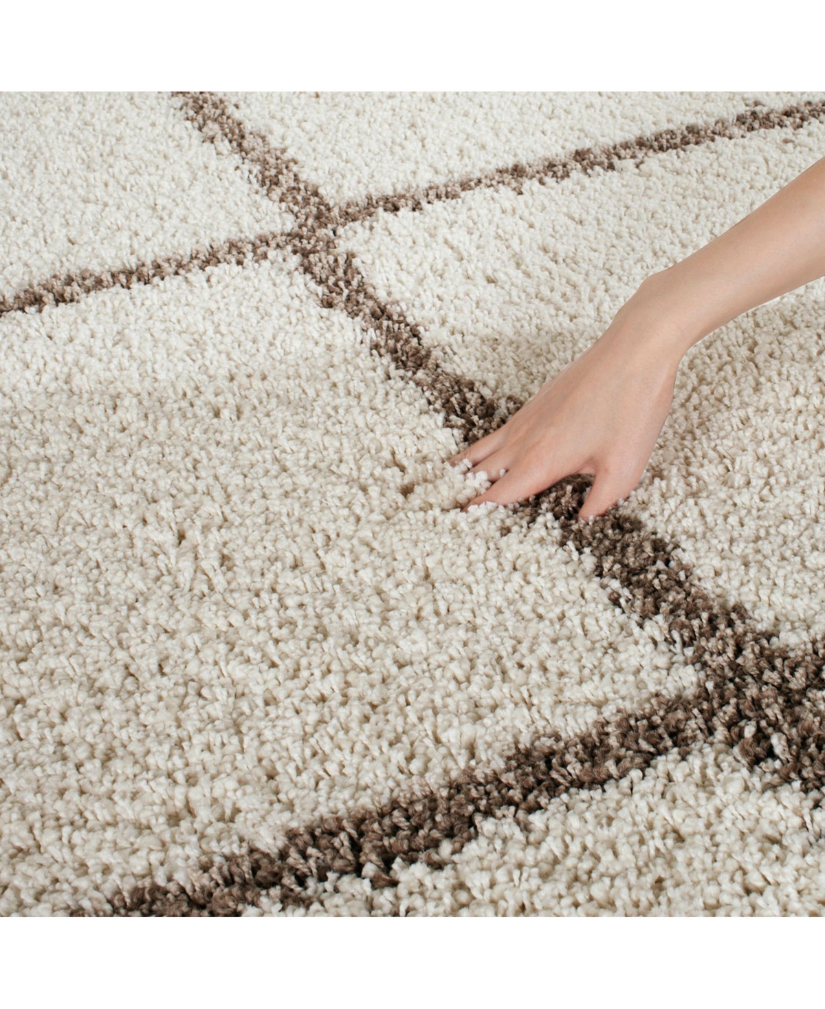 Safavieh Hudson SGH281 Area Rug -Beige