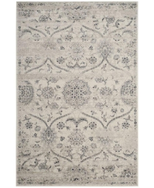 Safavieh Carnegie Cream and Light Gray 5'1