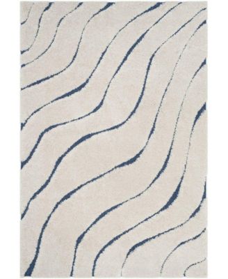Florida Shag SG472 5'3" x 7'6" Area Rug