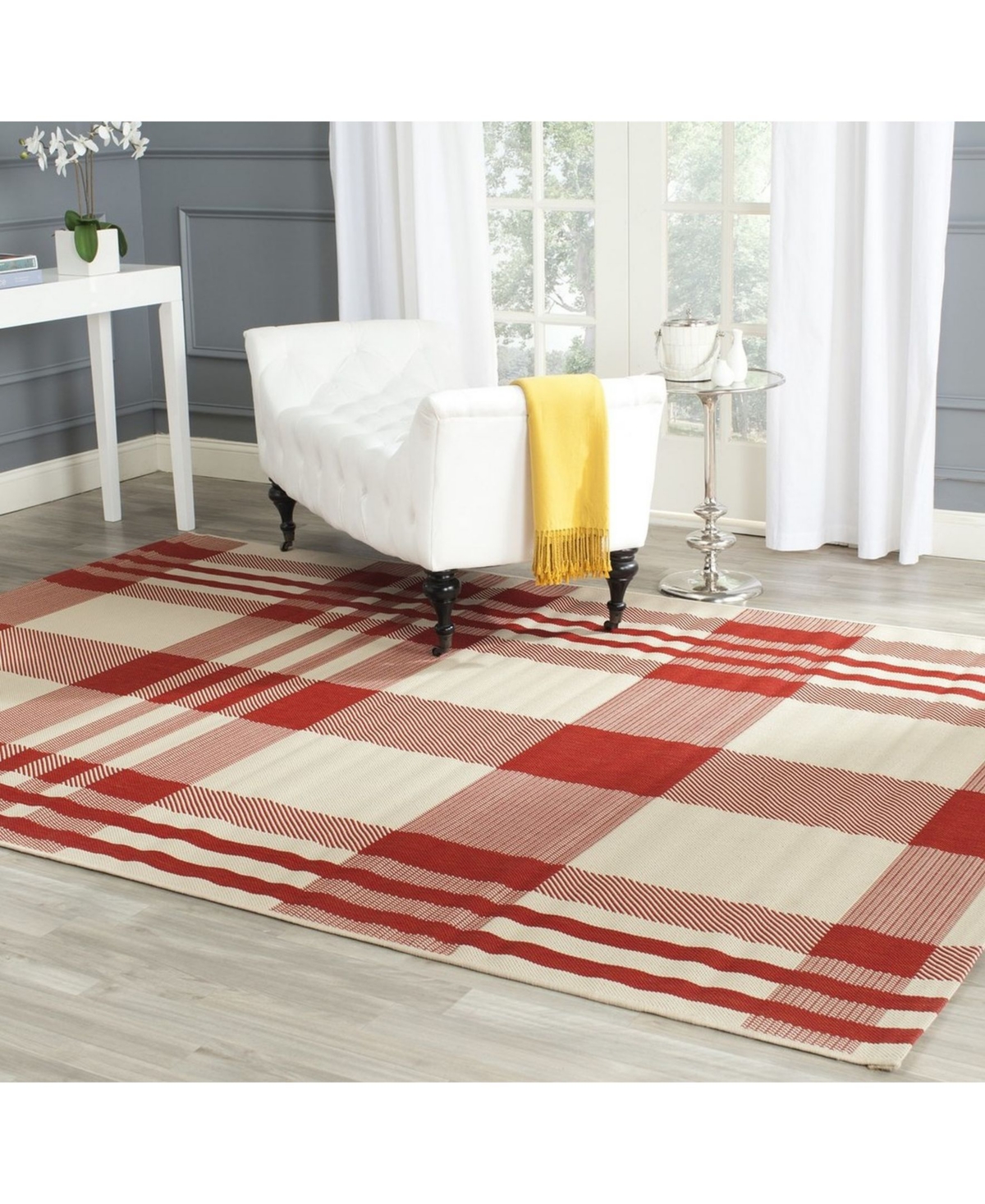 Safavieh Courtyard CY6201and Bone 6'7