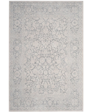 Safavieh Reflection Light Gray and Cream 5'1