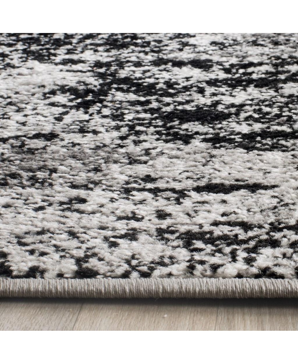 Safavieh Adirondack 112and Multi Runner Area Rug - Silver