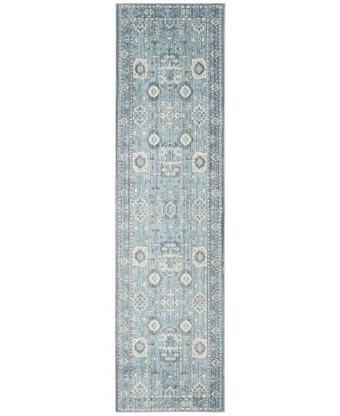 Safavieh Valencia Alpine and Multi 2'3" x 8' Runner Area Rug Macy's