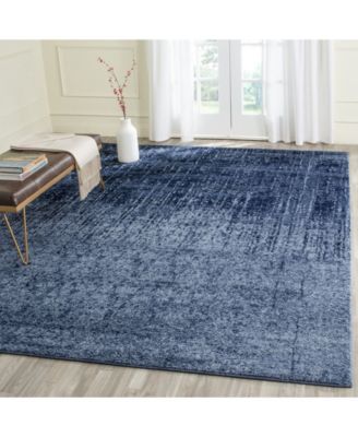 Retro RET2770 Light Blue and Blue 8' x 10' Area Rug