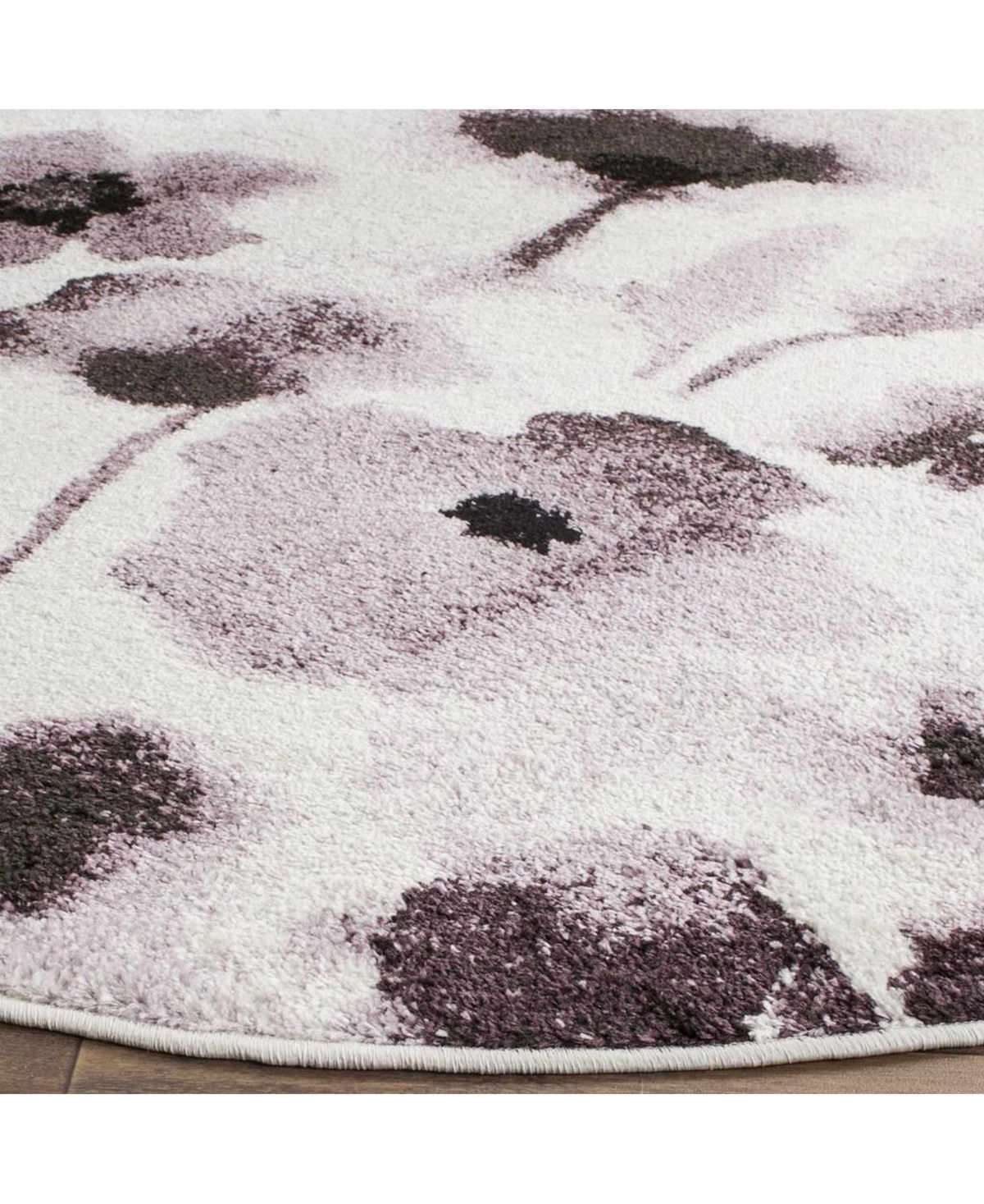 Safavieh Adirondack 127and Purple x Area Rug - Ivory