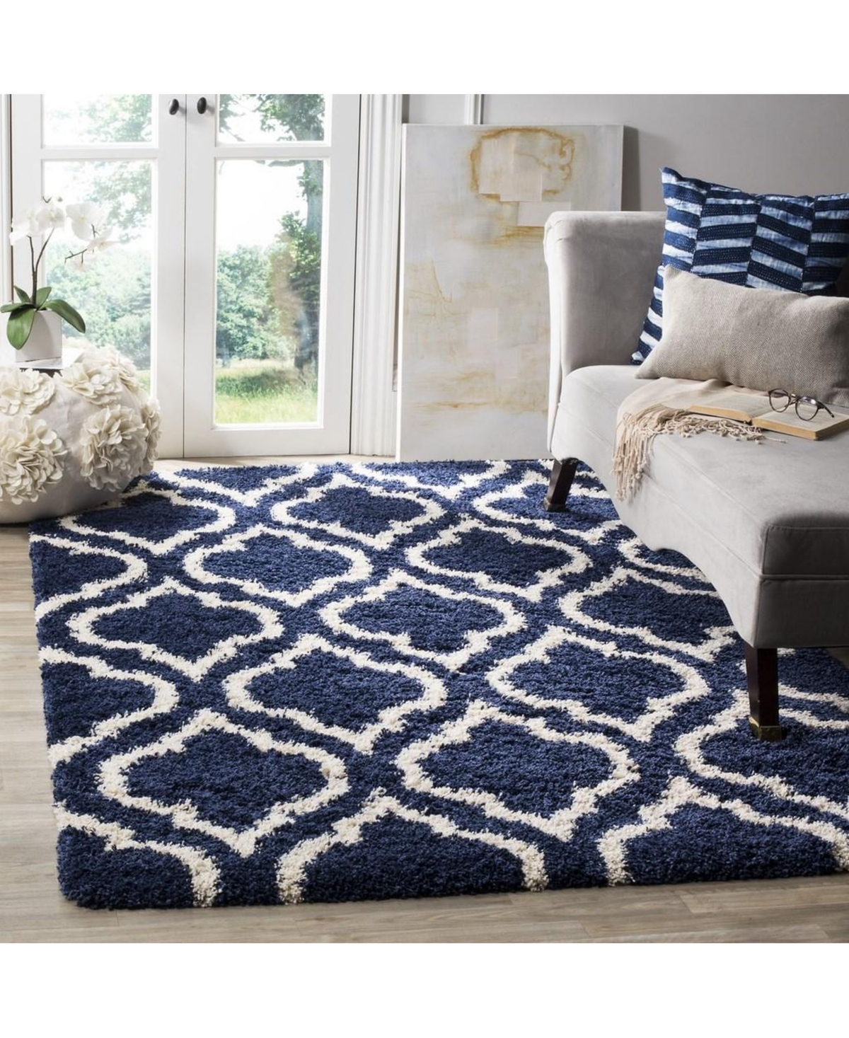 Safavieh Hudson SGH284 Area Rug -Ivory